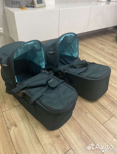 Люльки для двойни Bumbleride Indi Twin