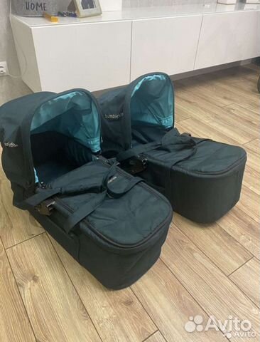 Люльки для двойни Bumbleride Indi Twin