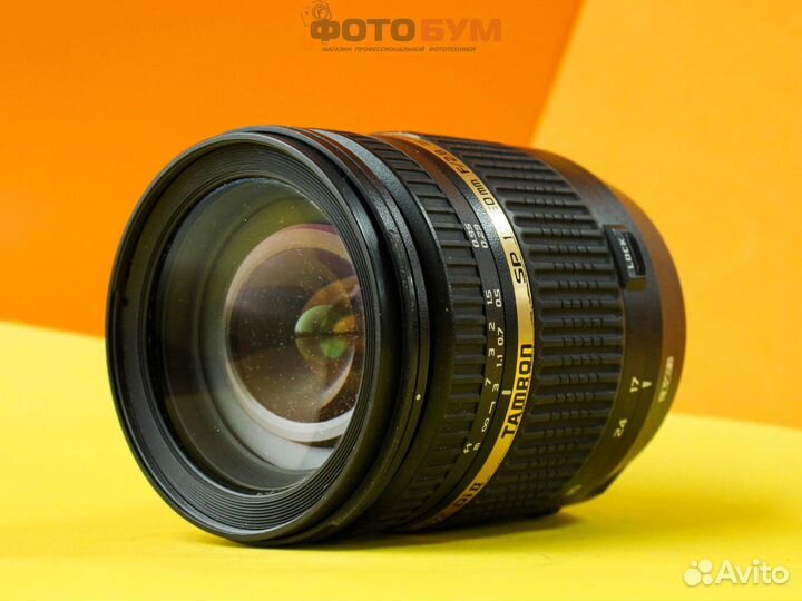 Объектив Tamron 17-50mm f2.8 Di II VC (Canon)