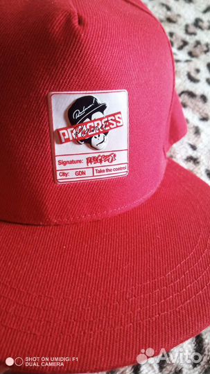 Кепка мужская cropp