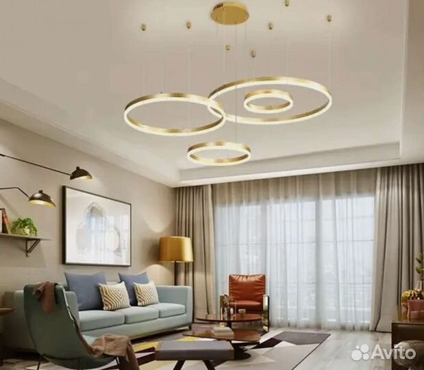 Люстра подвесная лофт