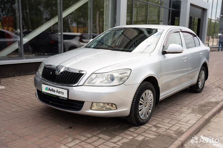Skoda Octavia 1.6 МТ, 2012, 167 412 км
