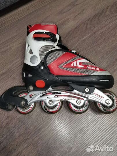 Роликовые коньки детские 29-33