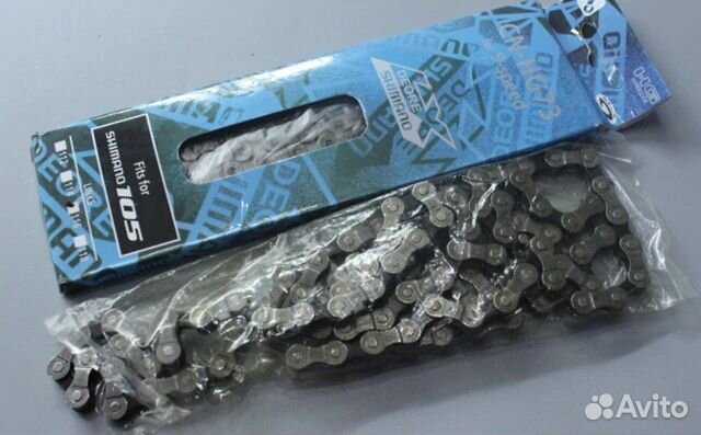 Цепь 9 скоростей CN-HG73, кассета 11-28t MTB