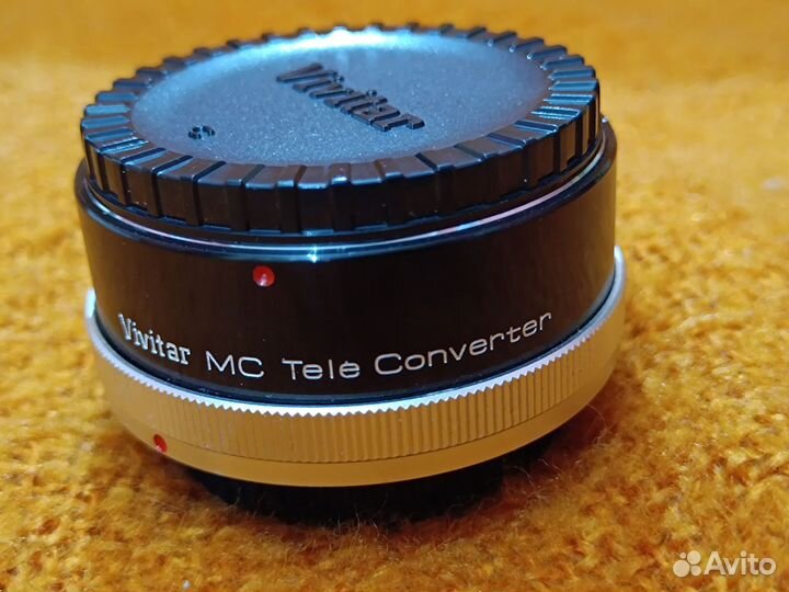Телеконвертер vivitar 2x-4 FL-FD