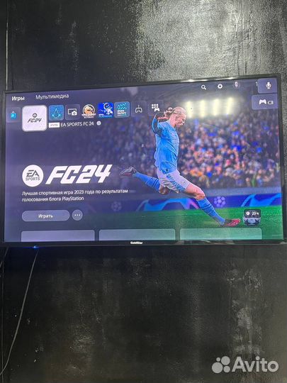 Sony playstation 5 с дисководом бу