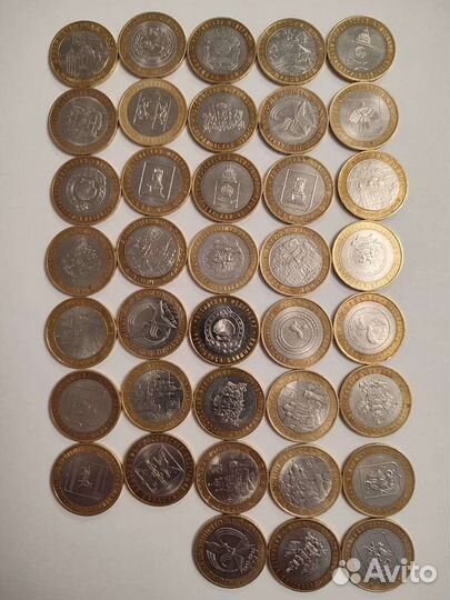 Юбилейные монеты