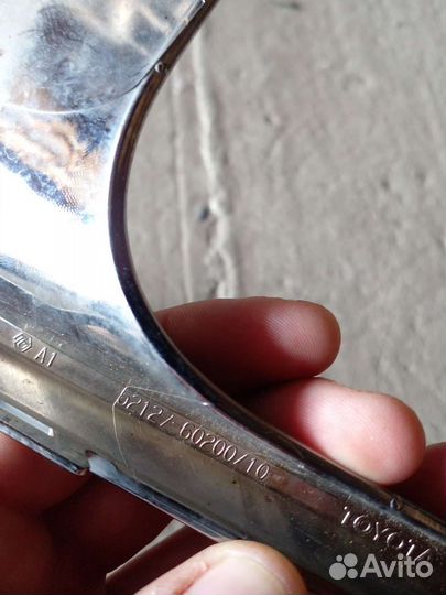 Накладка правой птф Toyota Land Cruiser 200 2017г