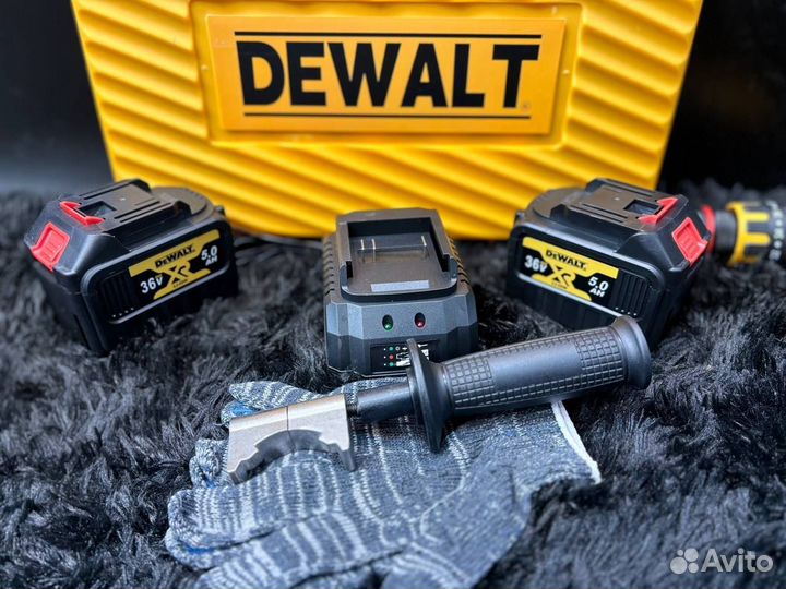 Шуруповерт Ледобур dewalt бесщеточный ударный