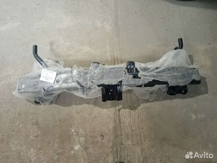 Усилитель переднего бампера mitsubishi lancer 10