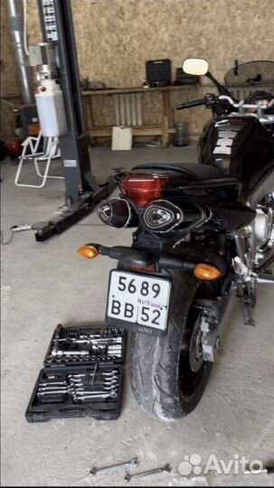 Выхлоп yamaha fz6 n