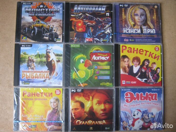 Издательство Новый Диск Игры Разные