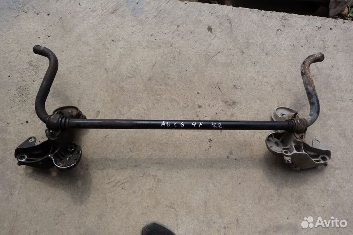 Стабилизатор передний Audi A6 C6 4F