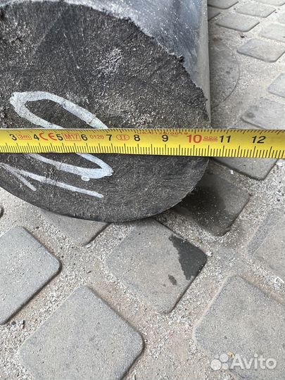 Капролон графитонаполненный 70мм