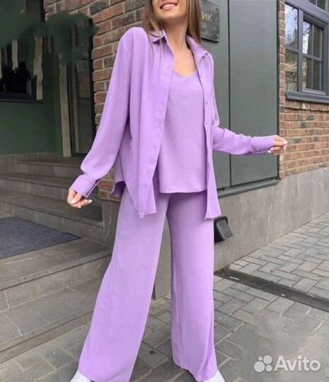 Костюм женский лёгкий 3в1