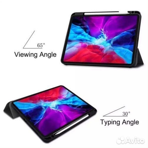 Чехол для iPad Air 4 / Air 5 под Apple Pencil