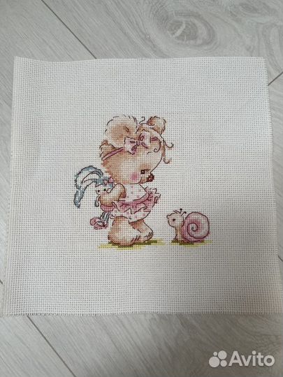 Готовая вышивка крестом