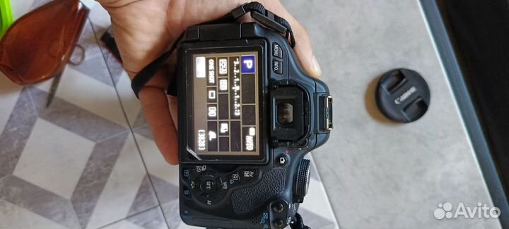Новый фотоаппарат canon 600d 18 -135мм