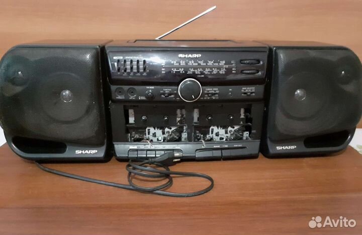 Магнитофон Sharp WF-930Z(BK) Япония