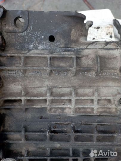 МКПП Audi a4 b5