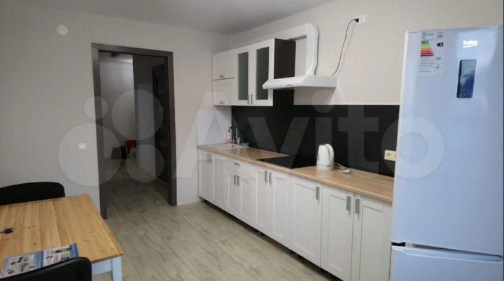 2-к. квартира, 55,1 м², 6/17 эт.