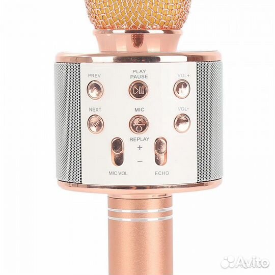 Микрофон караоке wster WS-858