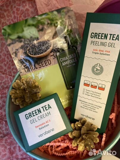 Подарочный набор косметики оригинал