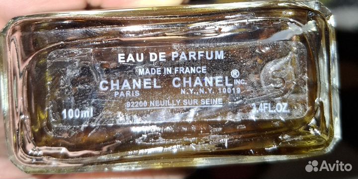 Духи женские chanel 5 eau de parfum