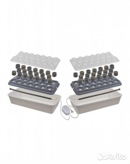 Двойная чудо-грядка