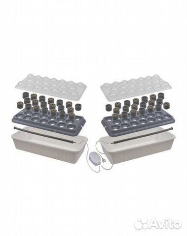 Двойная чудо-грядка