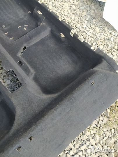 Палас пола салона Volkswagen Polo (Mk5) V рестайли