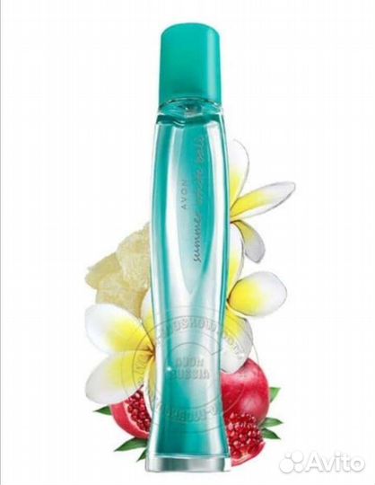 Avon summer White 50мл