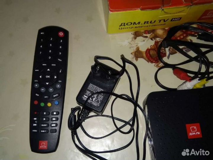 Ресивер дом.RU TV
