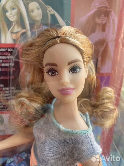 Барби пышечка безграничные движения