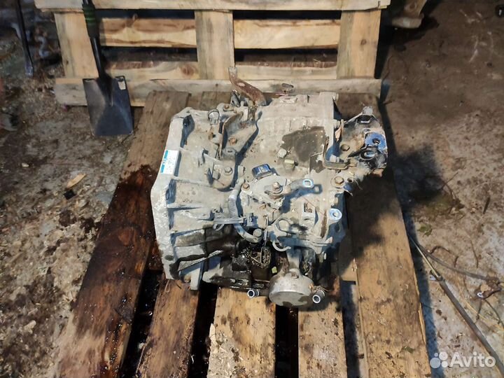 АКПП тоета Ярис и тоета Витц двигатель 1.0