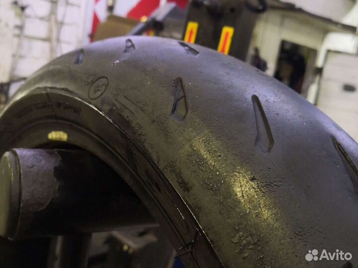 Michelin Power RS 120/70/17 С19