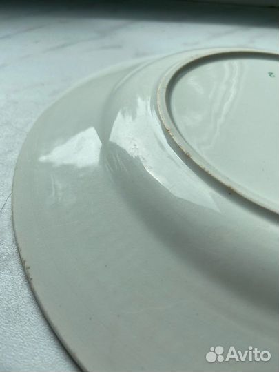 Тарелка старинная 1927-1937гг