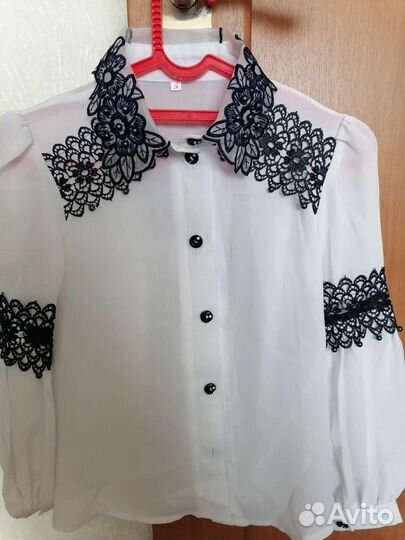 Блузка школьная