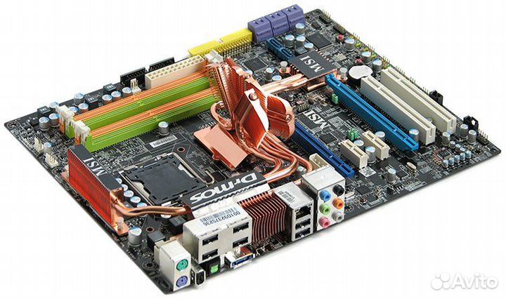 Материнская плата MSI P45 Platinum (775 Socket)