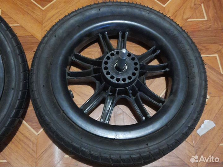 Колеса для детской коляски