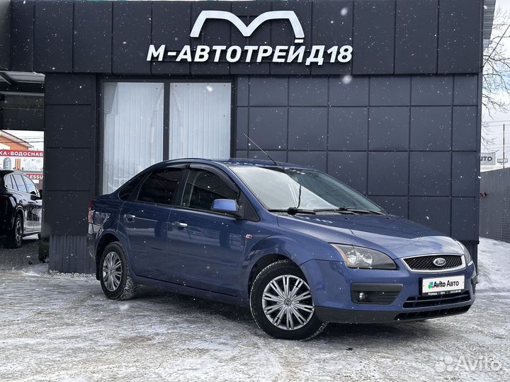 Ford Focus 1.6 МТ, 2007, 155 300 км