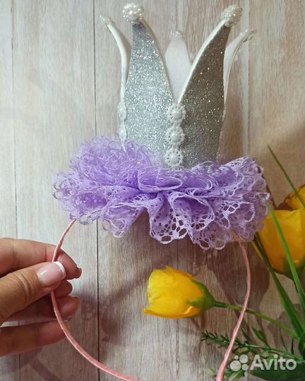 Корона к костюму 