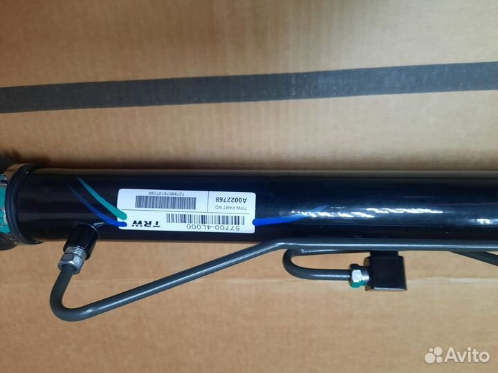 Рулевая рейка hyundai Solaris, KIA Rio III