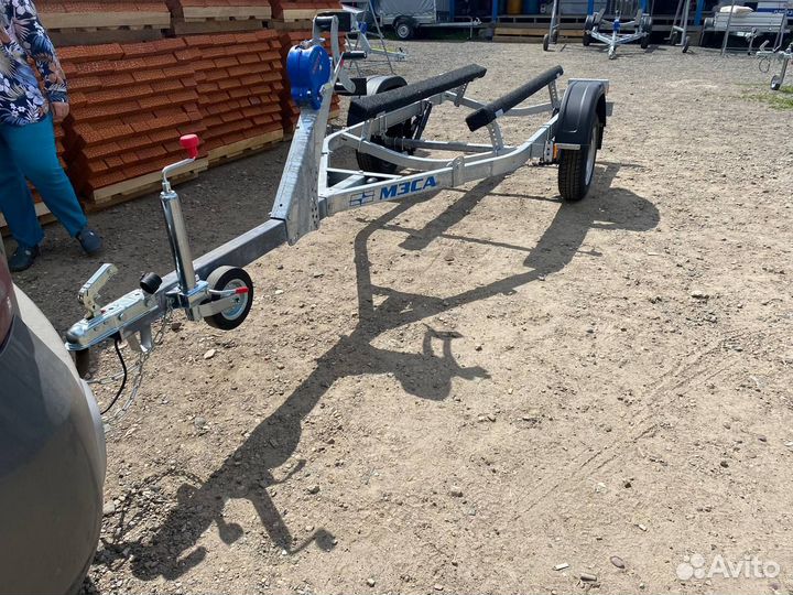 Прицеп для моторных лодок мзса 81771С.101. Арива