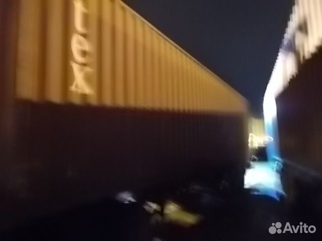 Контейнер морской 40 футов высокий б/у tghu8500680