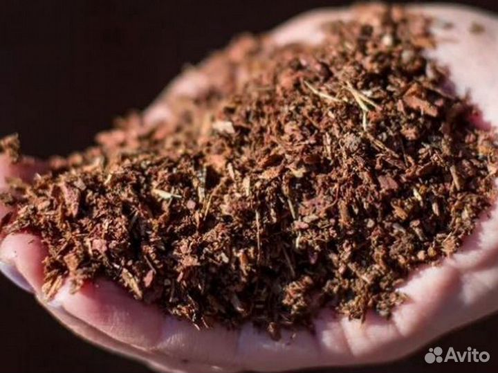 Кора-мульча сосны фаркции 0-1 см (мешки 50 литров)