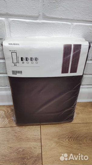 Шторы Икея IKEA Майгулл majgull Новые