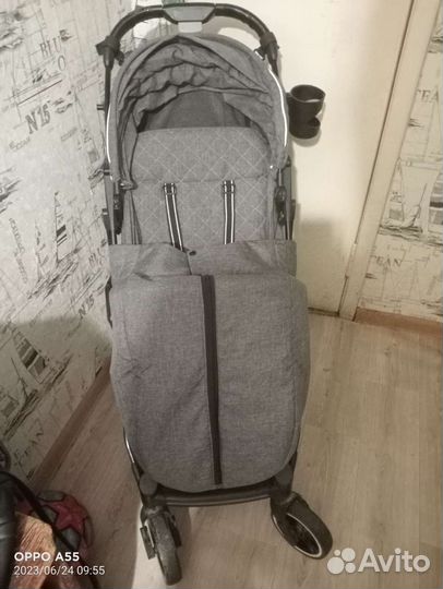 Коляска прогулочная dearest 819