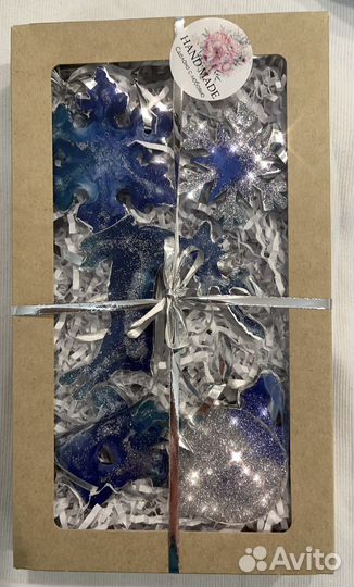 Новогодние игрушки ручной работы