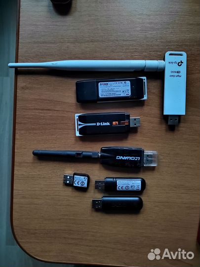 WiFi адаптерв PCI-E и USB